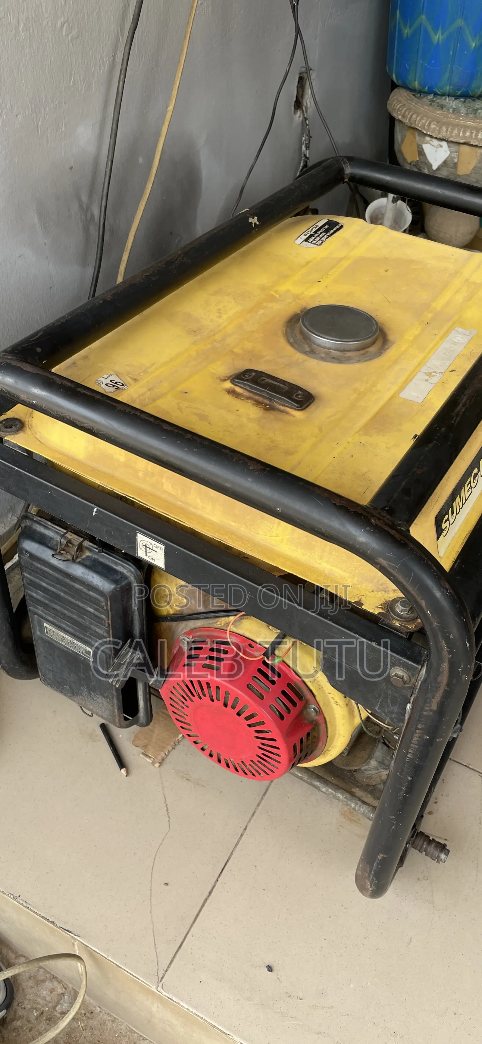 Sumec Fire Man Generator