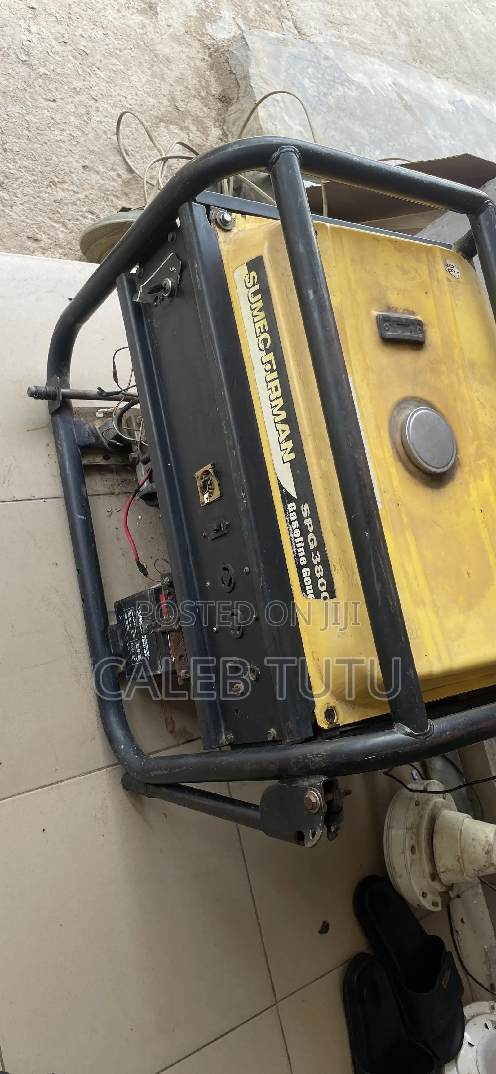 Sumec Fire Man Generator