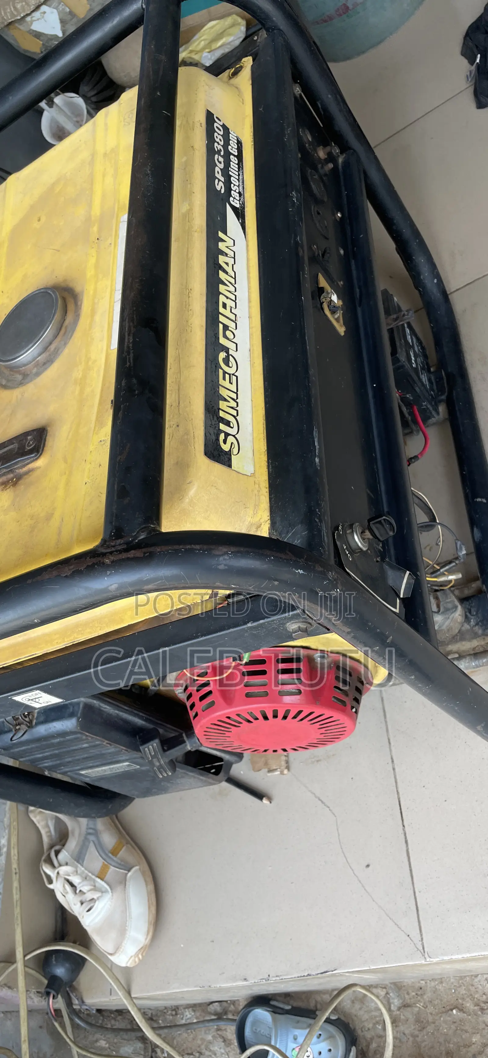 Sumec Fire Man Generator