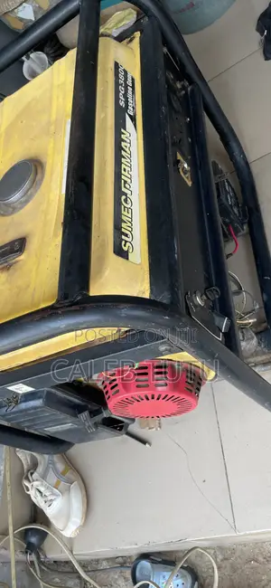 Sumec Fire Man Generator