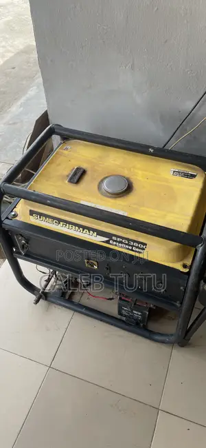 Sumec Fire Man Generator