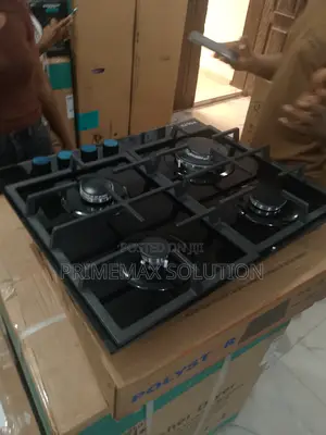 Polystar Built-in 4 Burner Gas Hob With Auto Ignition
