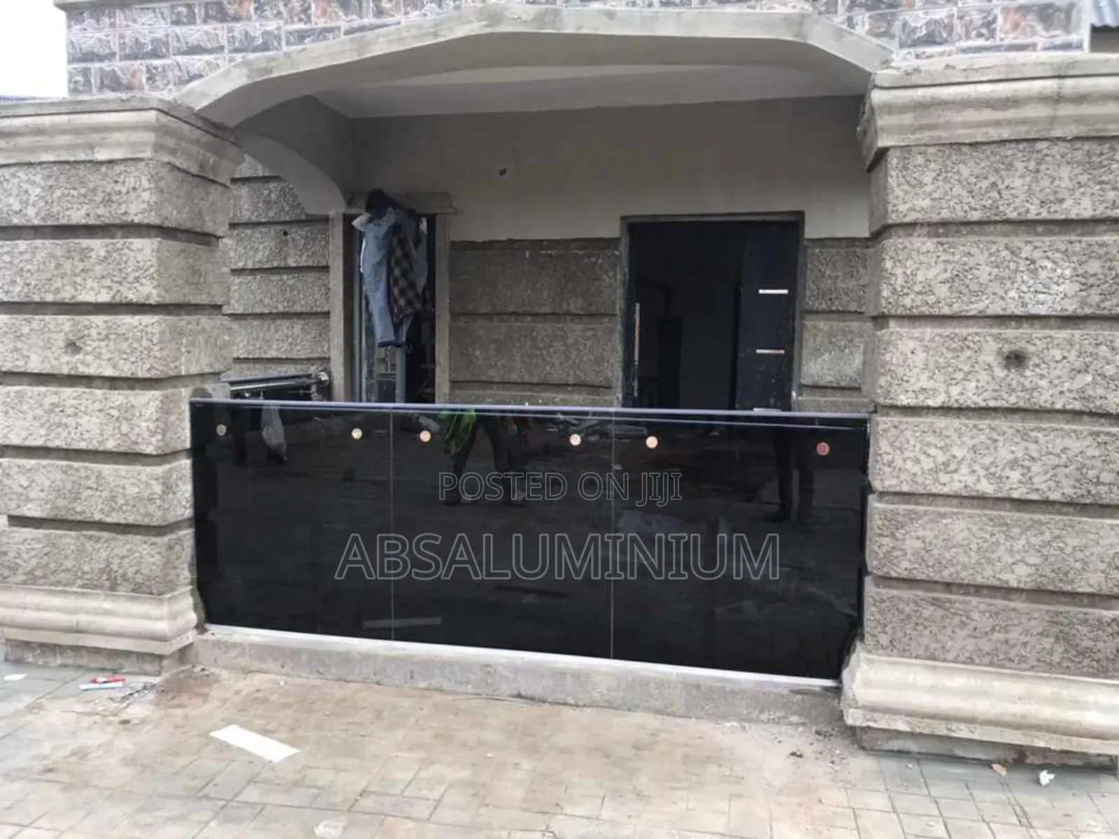 Glass Hand Railings and Installation