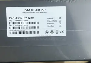 New MacPad Air Pad Air 17 1 TB Black
