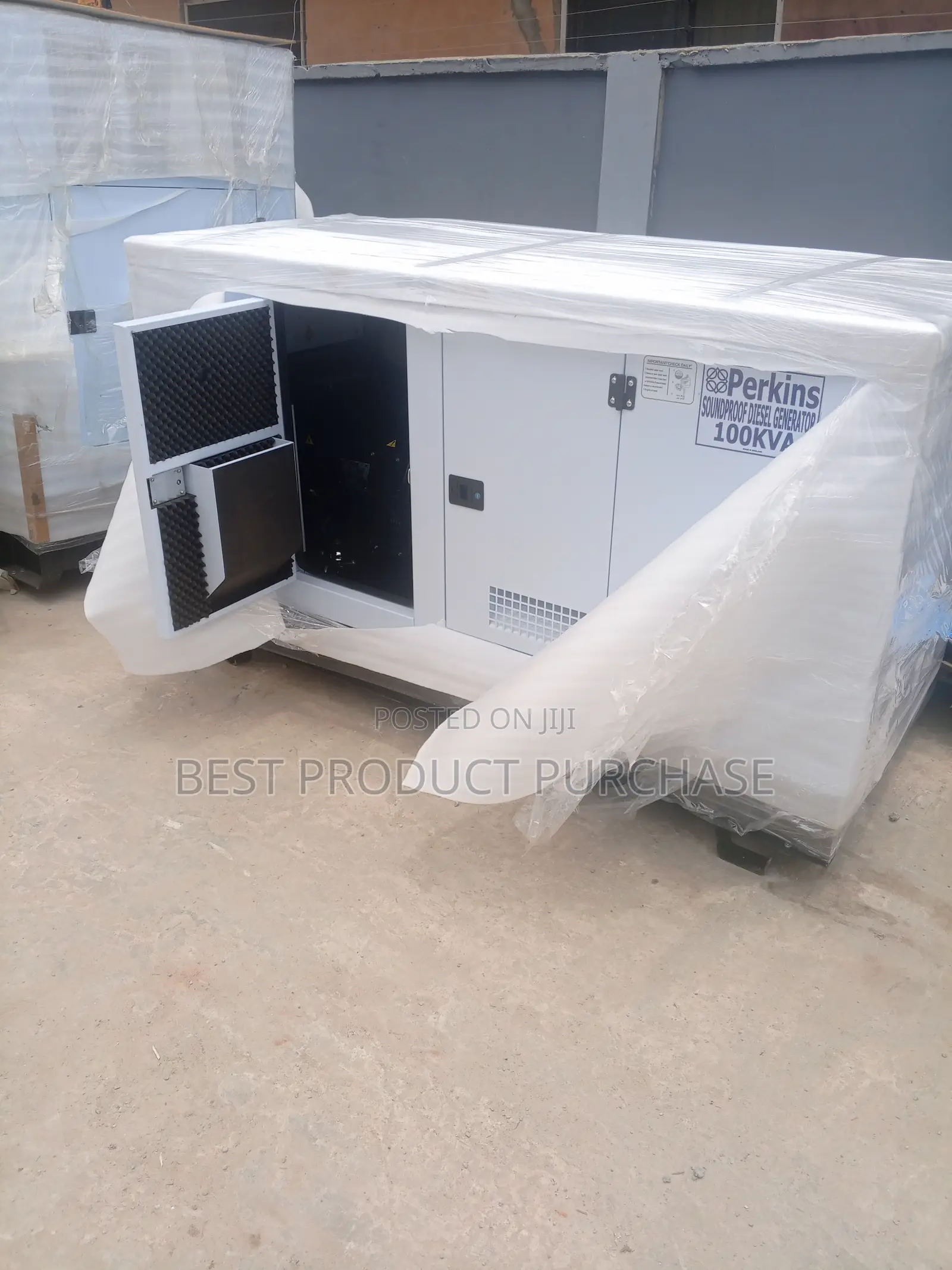Best Rate for Original 100kva Perkins Soundproof