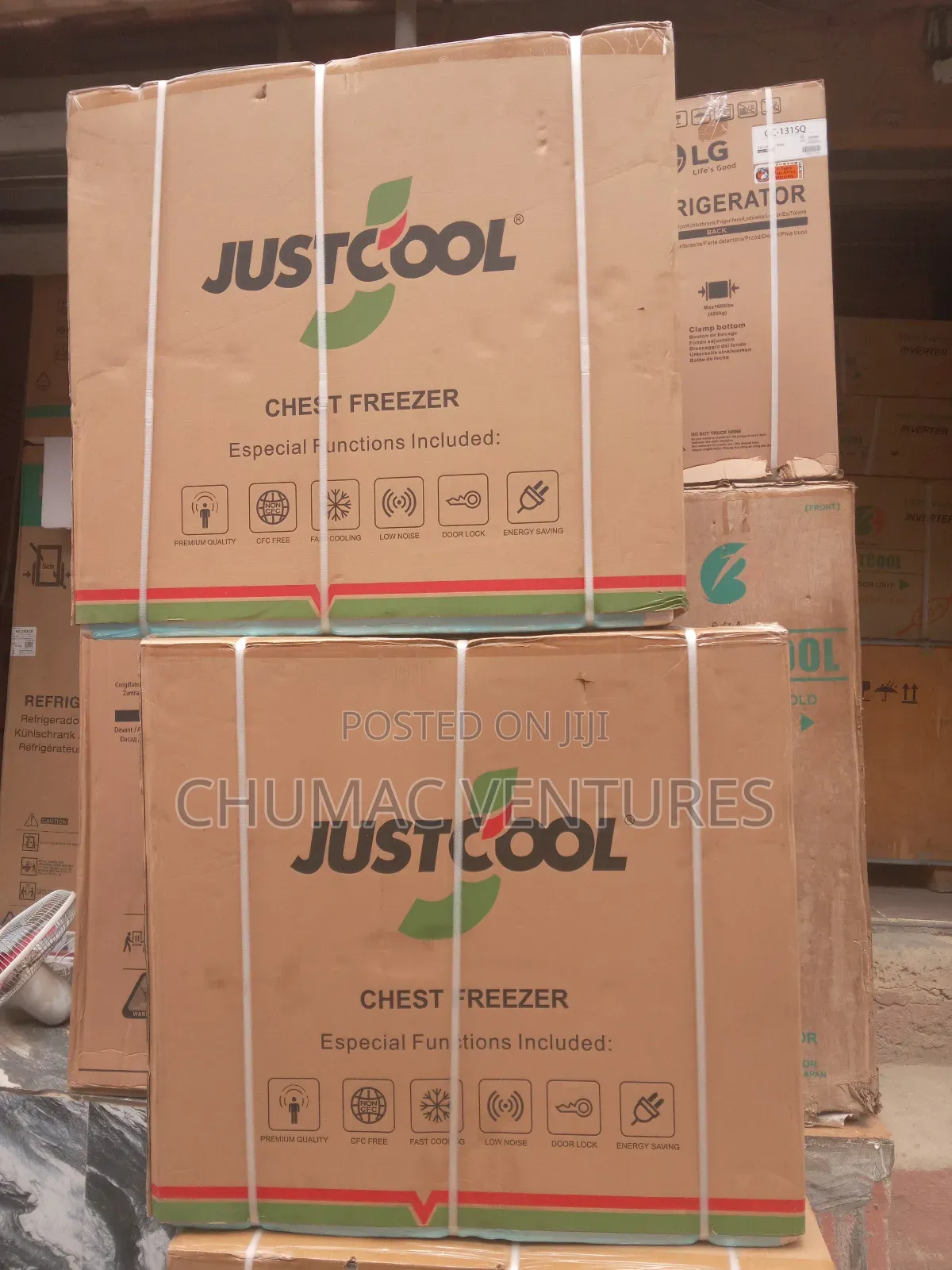 Chest Freezer