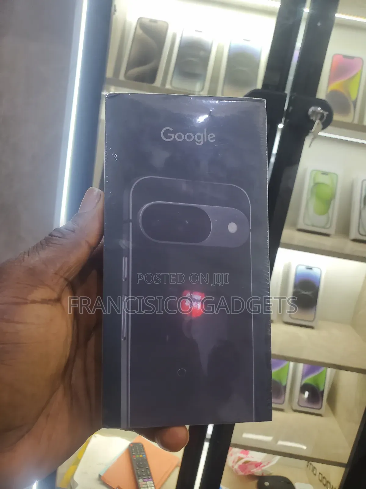 New Google Pixel 9 256 GB Black