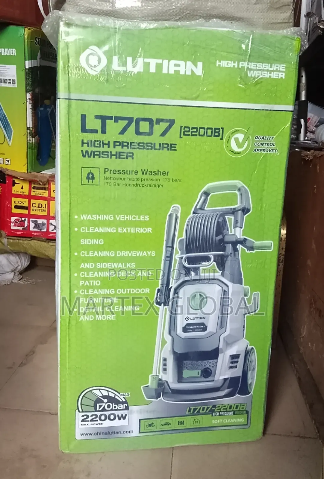 Electric Pressure Car Wash