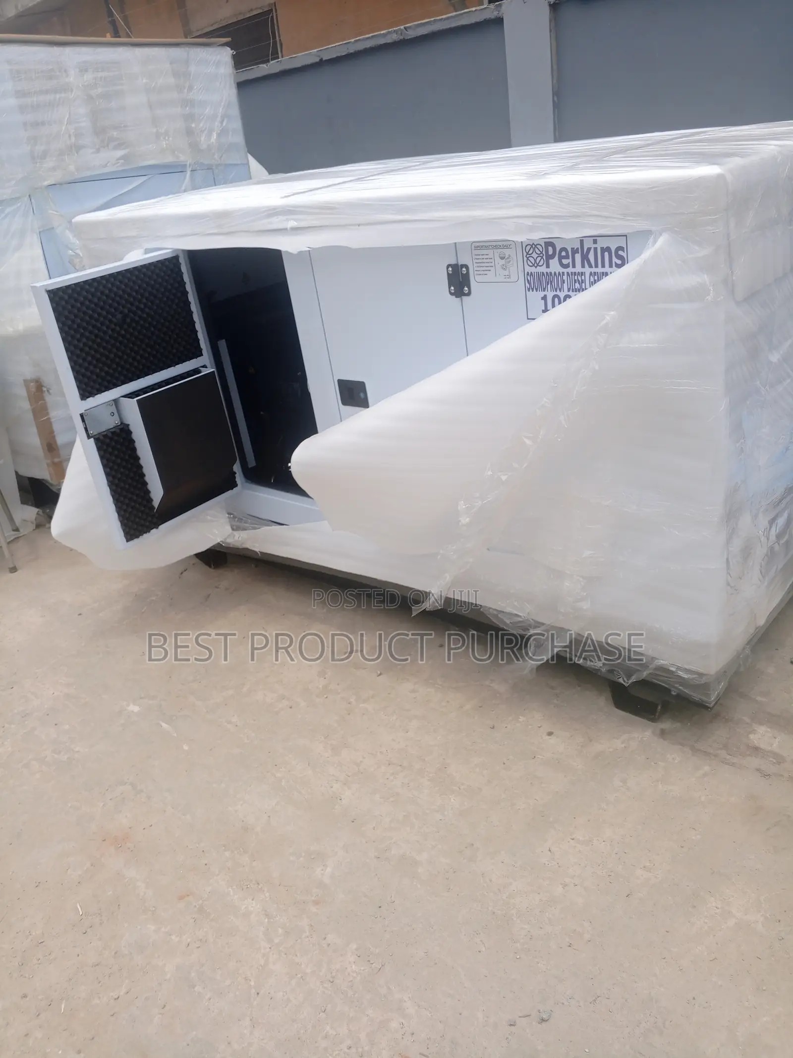 Smart-Start 100kva Perkins Silent Diesel Generator