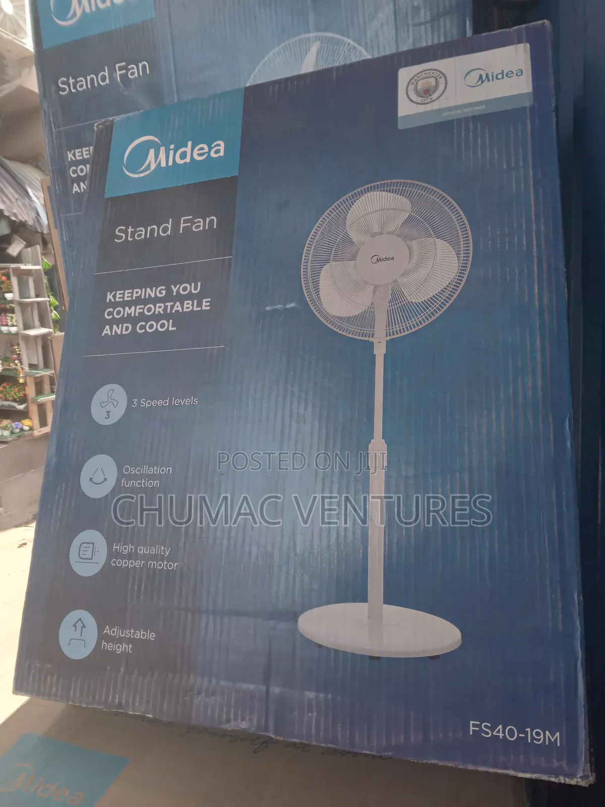 Mideast Standing Fan