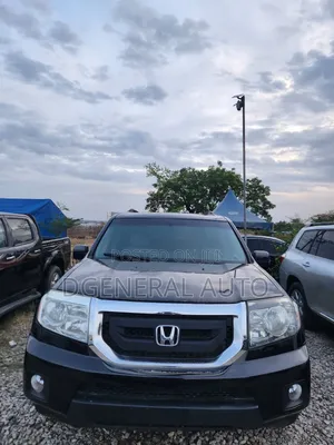 Honda Pilot 2011 Black