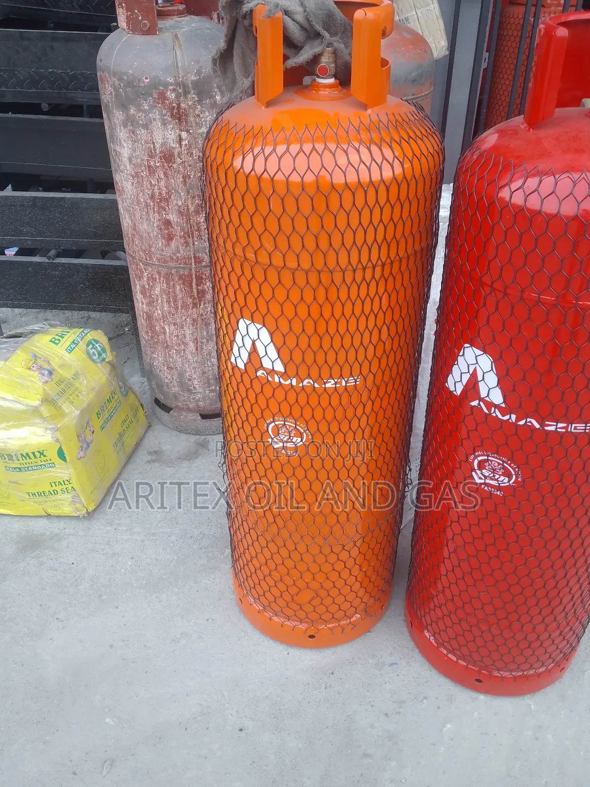 Emmatex Gas