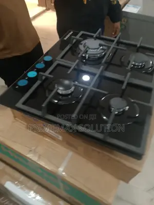 Polystar 4 Burner Built-in Cooktop Gas Hob Auto Ignition
