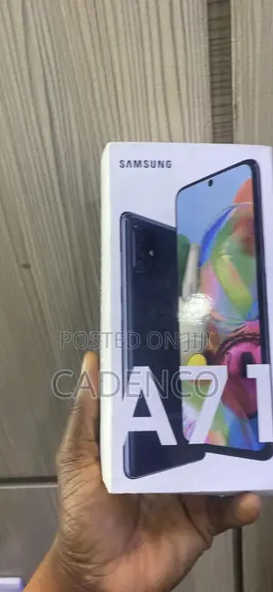 New Samsung Galaxy A71 128 GB