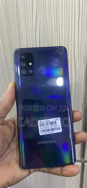New Samsung Galaxy A71 128 GB