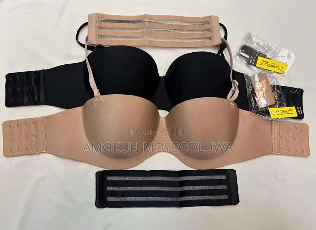 Strapless Bra
