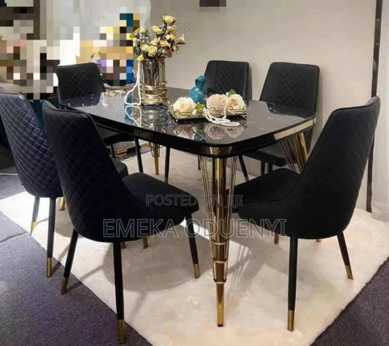 6 Seater Luxury Dining