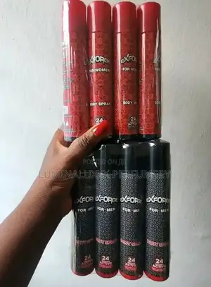 Long Lasting Body Spray