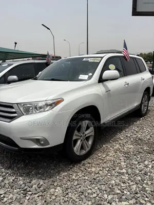 Toyota Highlander 2013 White