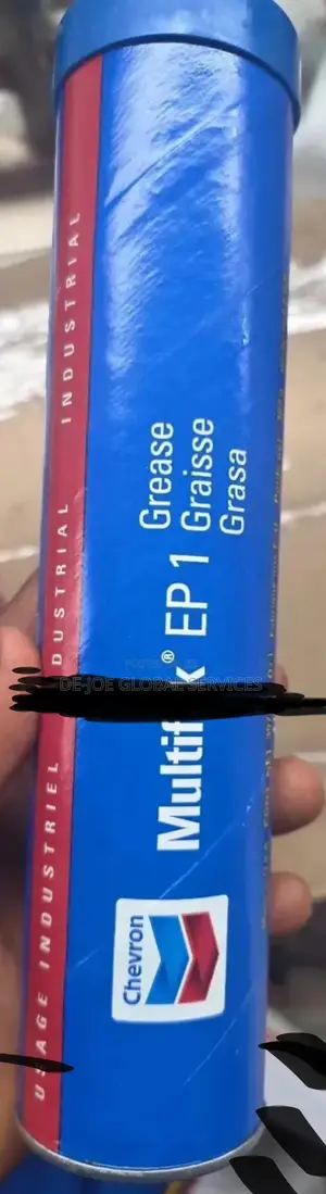 Chevron Multifak Ep 1 Lithium-Based Grease Cartridge