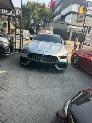 Mercedes-Benz AMG GT 2022 Silver