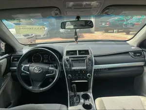Toyota Camry SE 4dr Sedan (2.5L 4cyl 6A) 2017 Black
