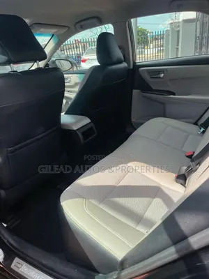 Toyota Camry SE 4dr Sedan (2.5L 4cyl 6A) 2017 Black