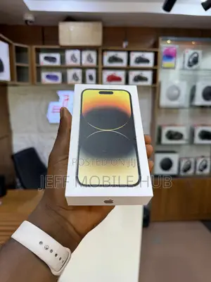 New Apple iPhone 14 Pro Max 256 GB Gold