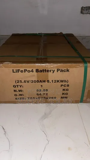 Lithium Battery 5.12kwh