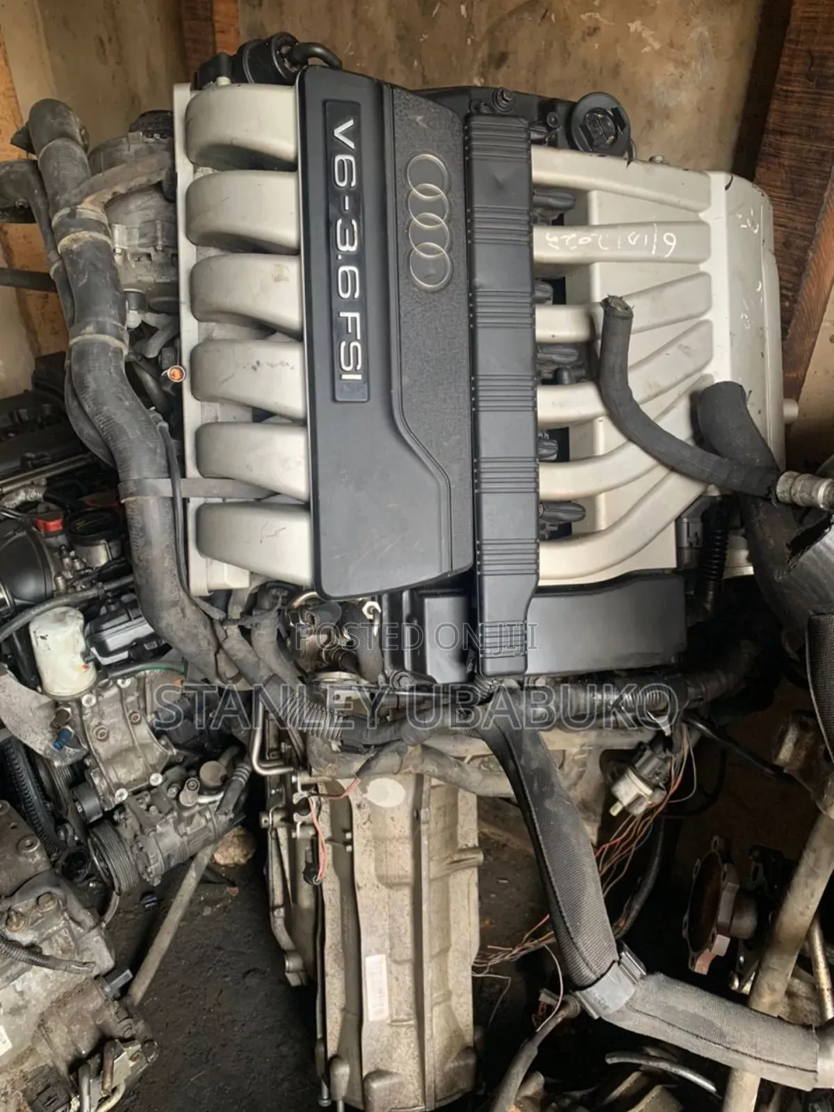 Audi Q7 Engine 2008 -2010