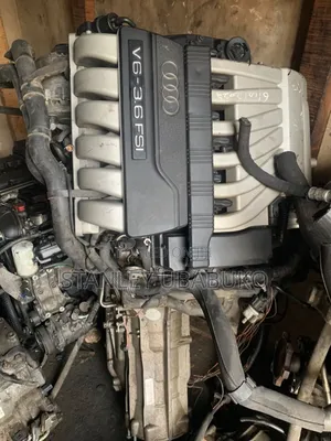 Audi Q7 Engine 2008 -2010