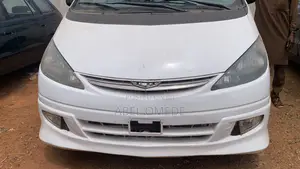 Toyota Previa 2008 White