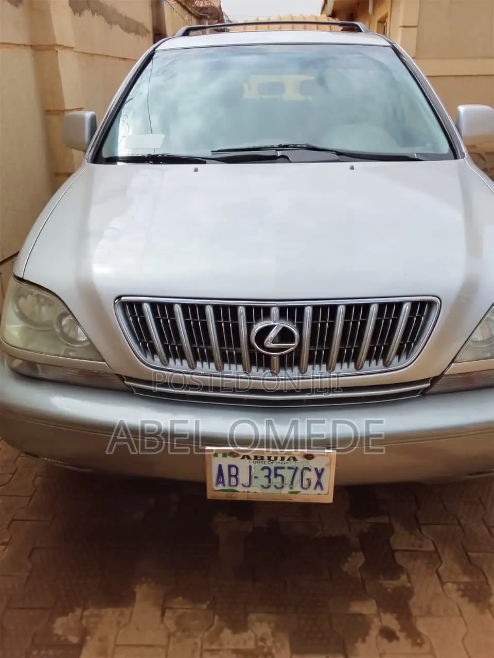 Lexus RX 2004 for sale - abel omede Price: ₦ 4,800,000 on Jiji.ng ...