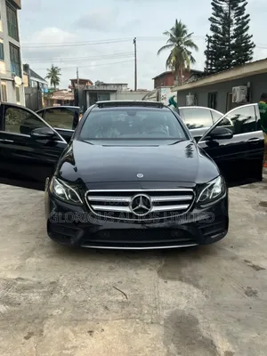 Mercedes-Benz E300 2019 Black