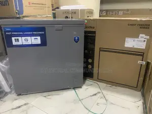 Midea 198l Freezer – Powerful Compressor System