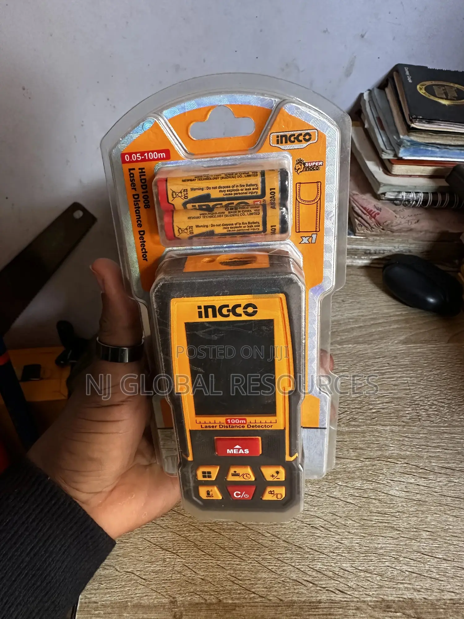 100m Ingco Laser Tape