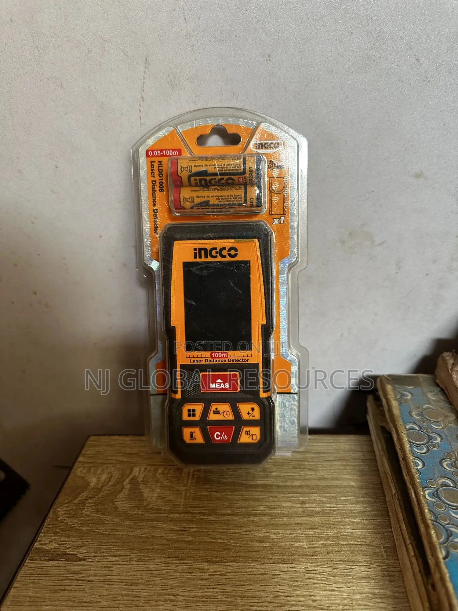 100m Ingco Laser Tape