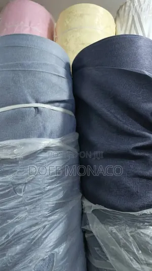 Damask Curtains Materials