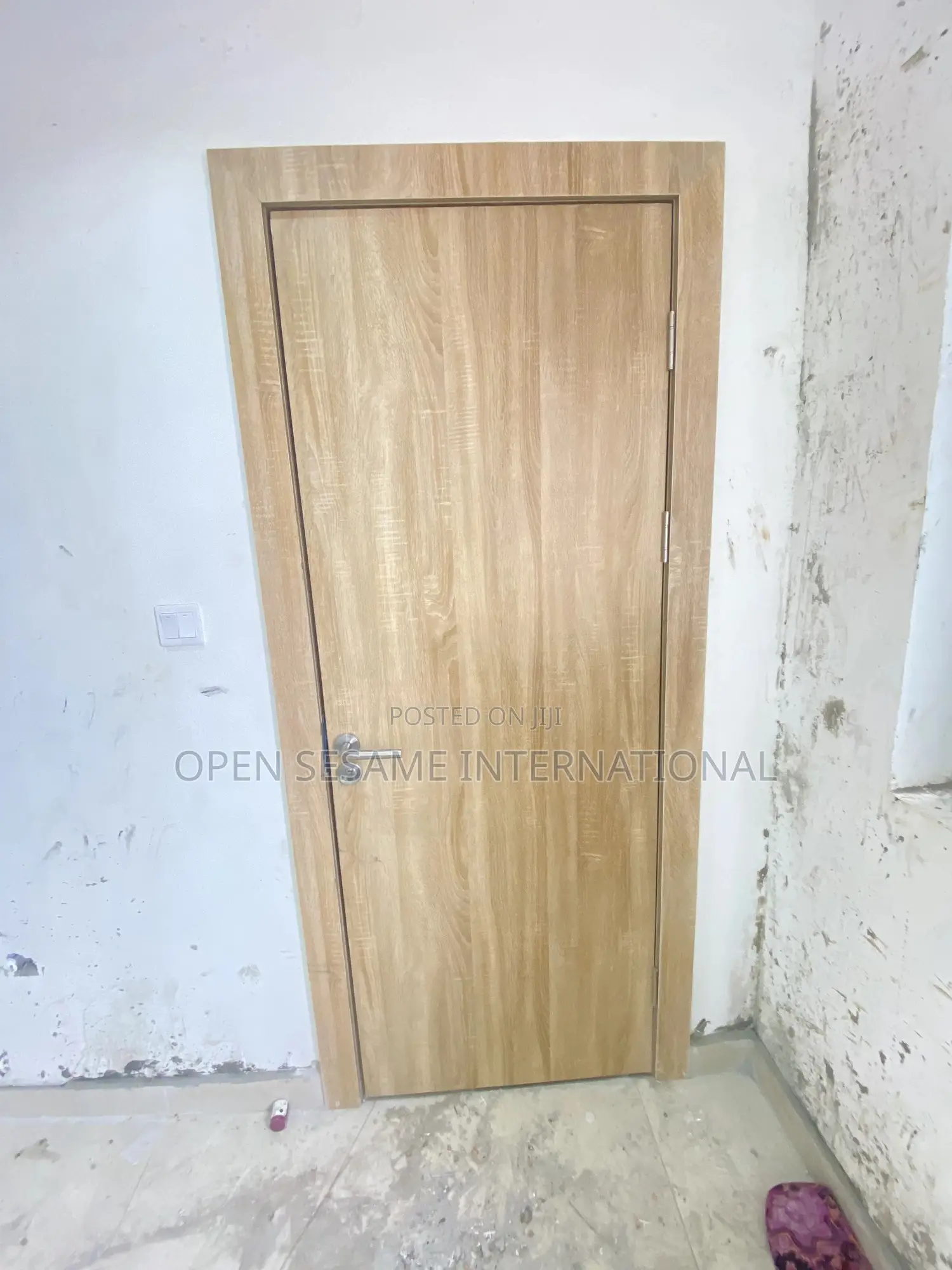HDF Swiss Door