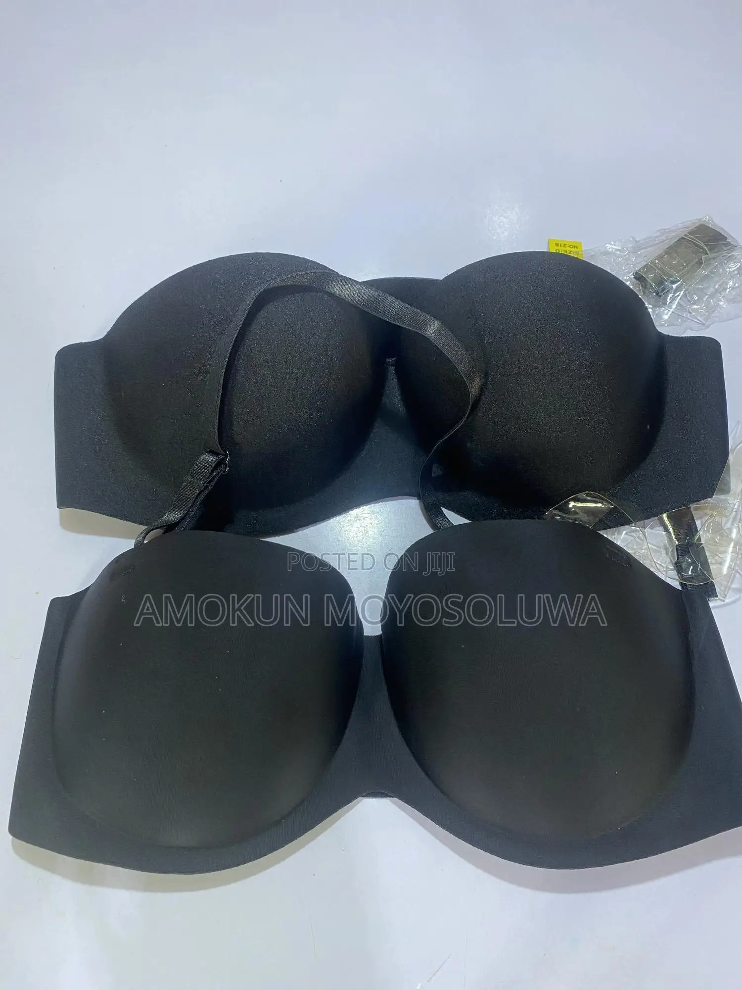 Strapless Bra