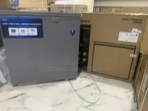 Midea 198l Chest Freezer – Quick Freeze Function