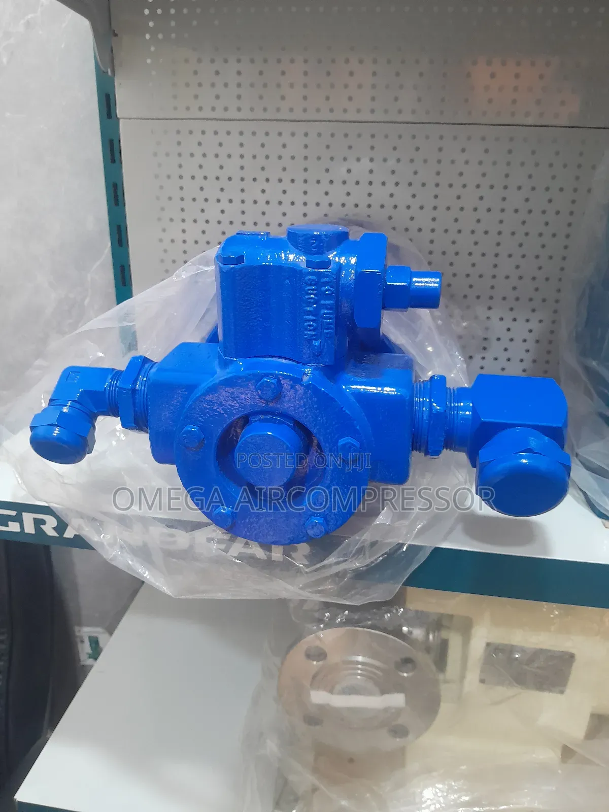 Hidrolic Pistin Pump