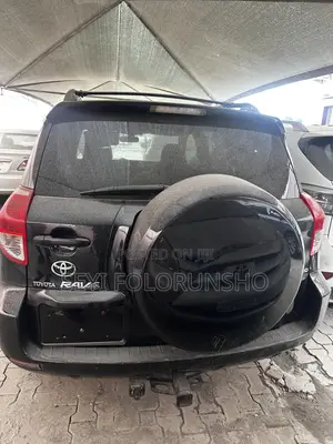 Toyota RAV4 2006 Black