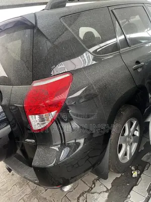 Toyota RAV4 2006 Black