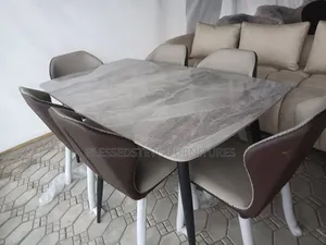 Dining Table by 6 Chairs