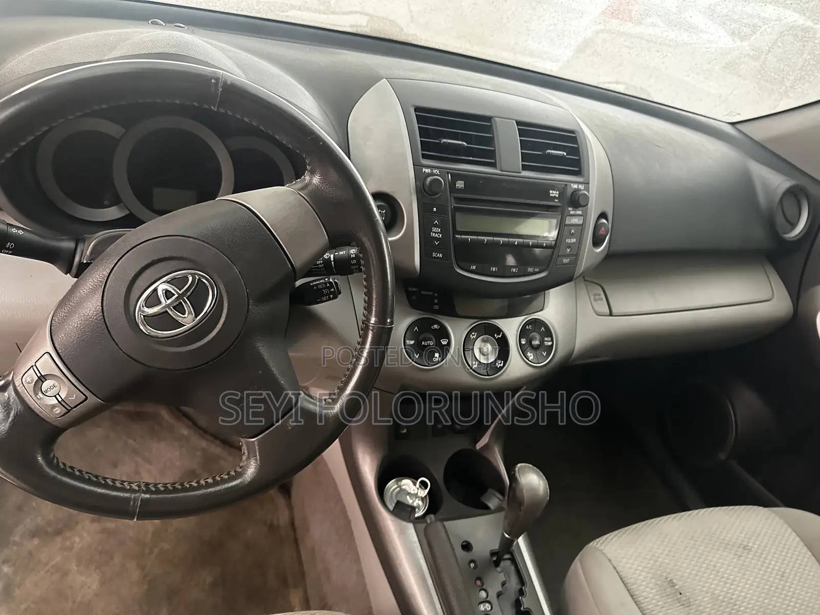 Toyota RAV4 2006 Black