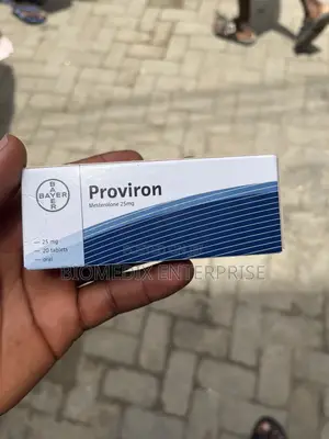 Proviron Mesterolone 25mg