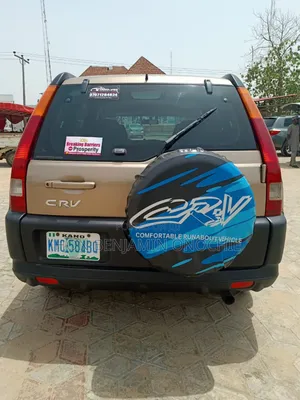 Honda CR-V 2004 Silver