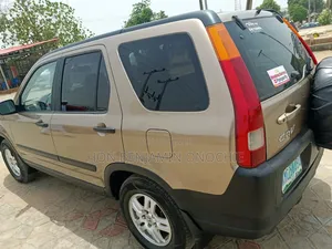 Honda CR-V 2004 Silver