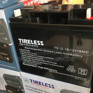 Tireless 12v18ah Rechargeable Sealed Lead Acid Battery
